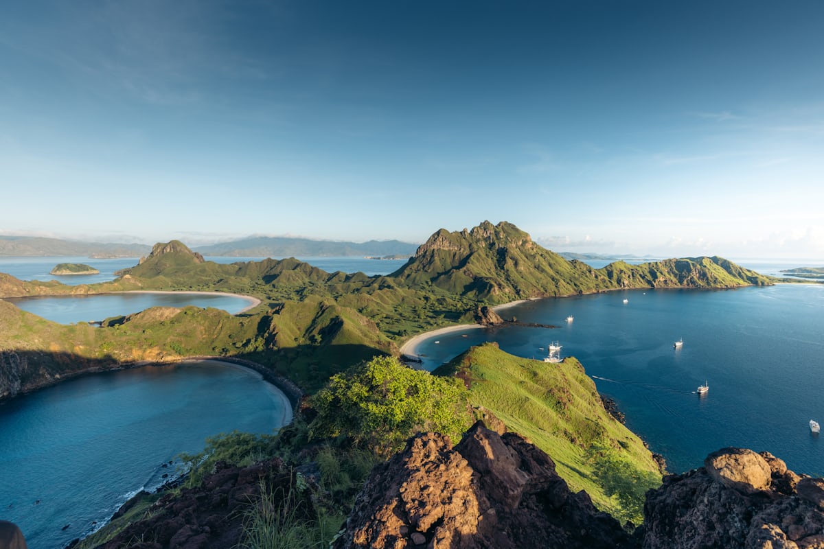 Pemandangan Labuan Bajo