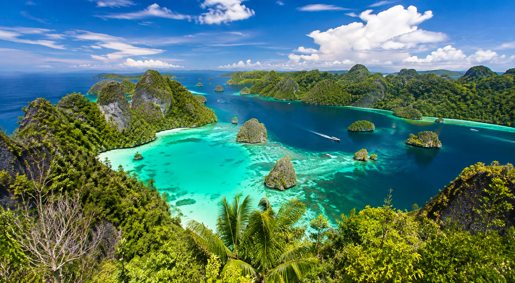 Pemandangan Raja Ampat