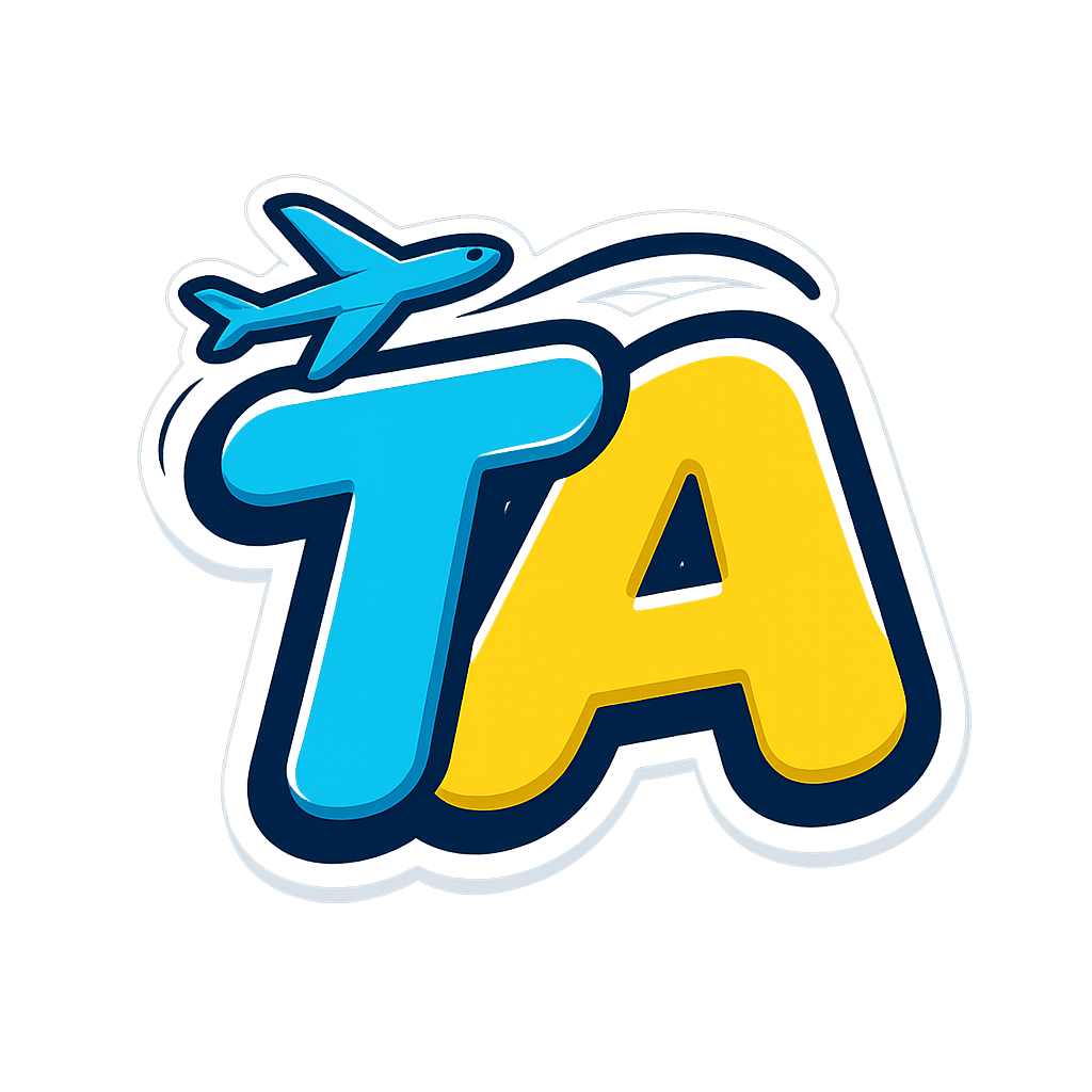 TravellingAja Logo